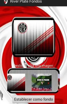 River Plate Fondos y Videos android App screenshot 1