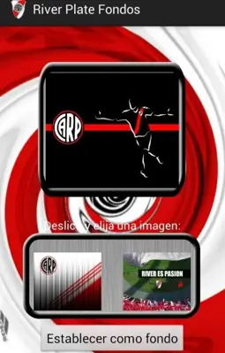 River Plate Fondos y Videos android App screenshot 4